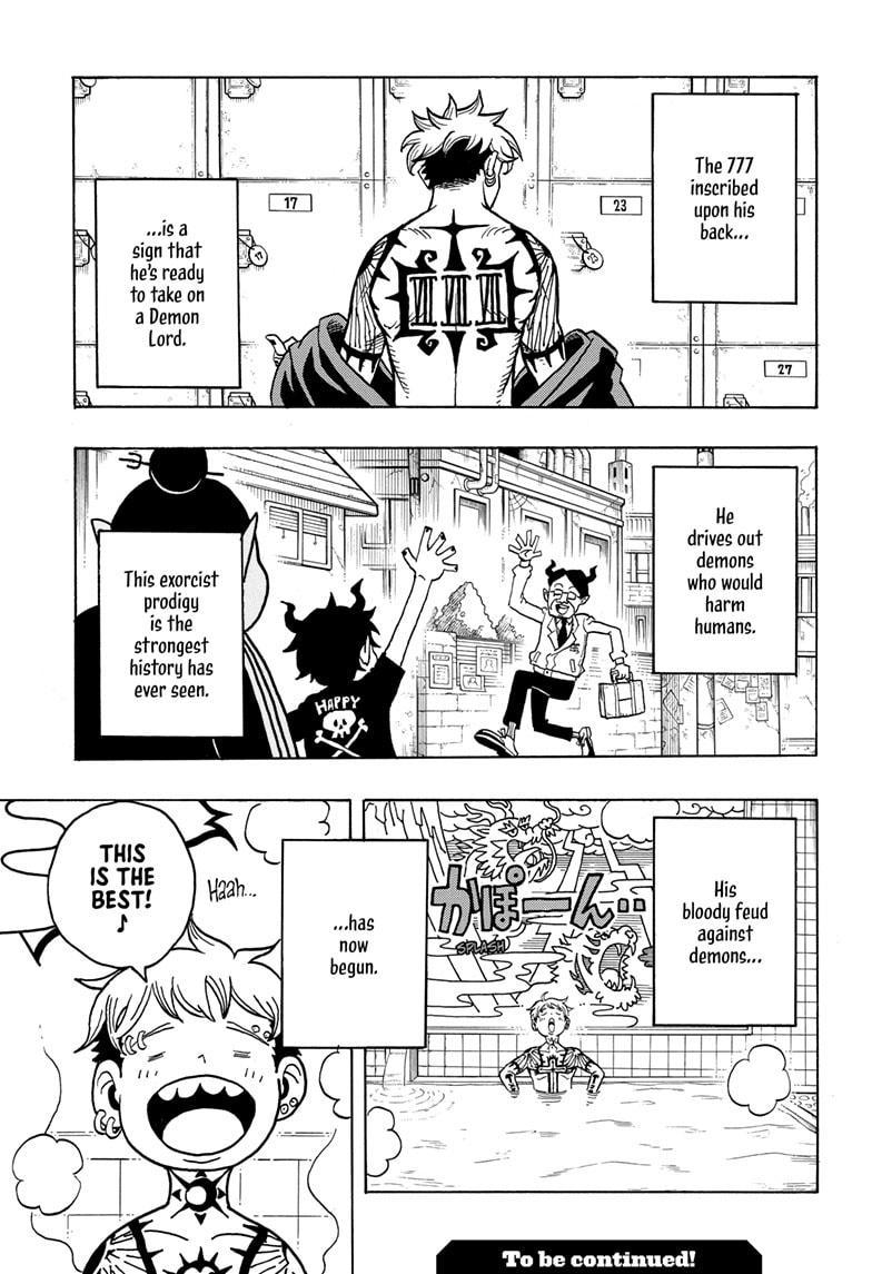 Exorcist no Kiyoshi-kun Chap 1 - Next Chap 2