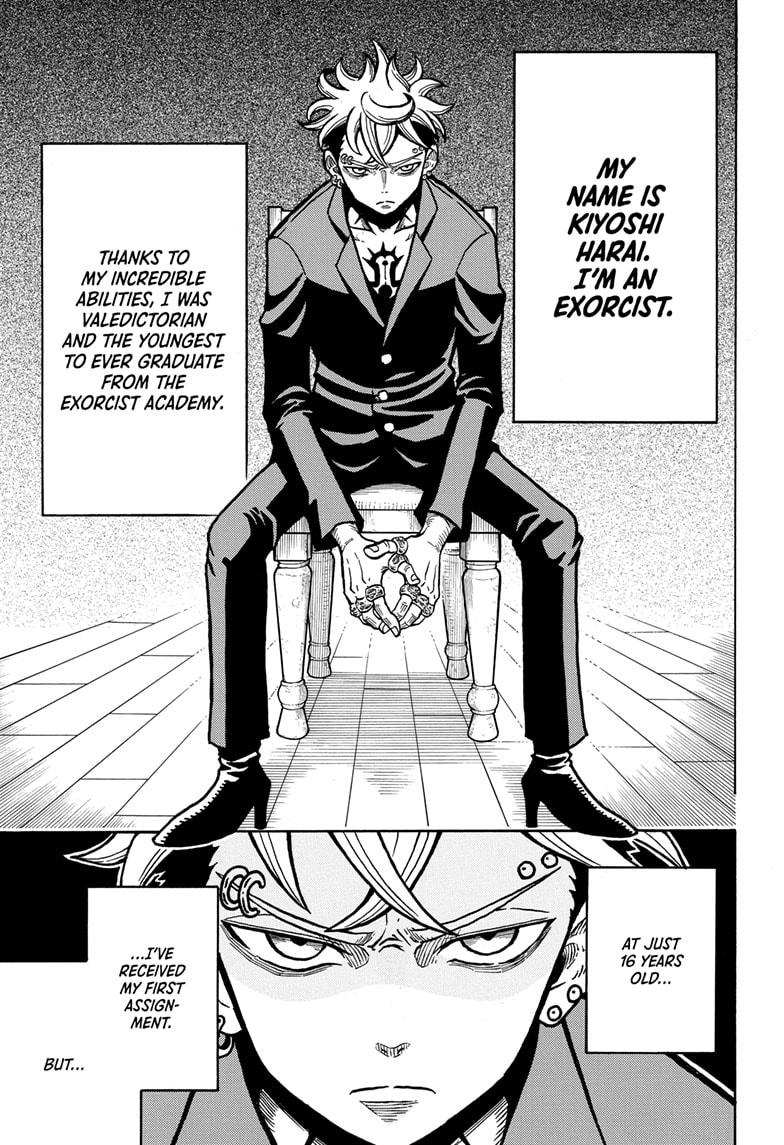 Exorcist no Kiyoshi-kun Chap 1 - Next Chap 2
