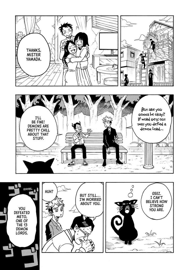 Exorcist no Kiyoshi-kun Chap 1 - Next Chap 2