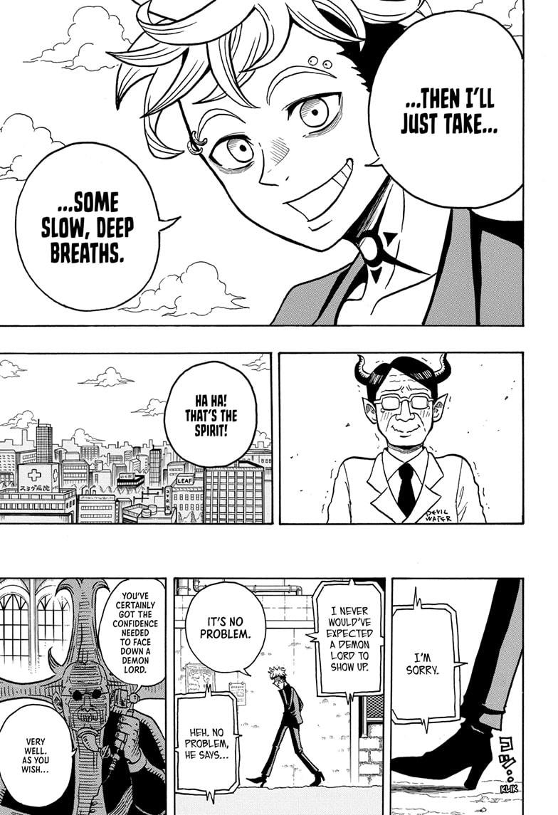 Exorcist no Kiyoshi-kun Chap 1 - Next Chap 2