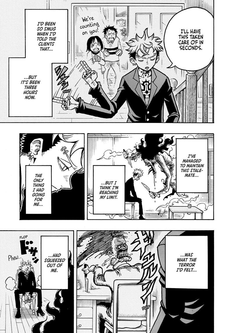 Exorcist no Kiyoshi-kun Chap 1 - Next Chap 2