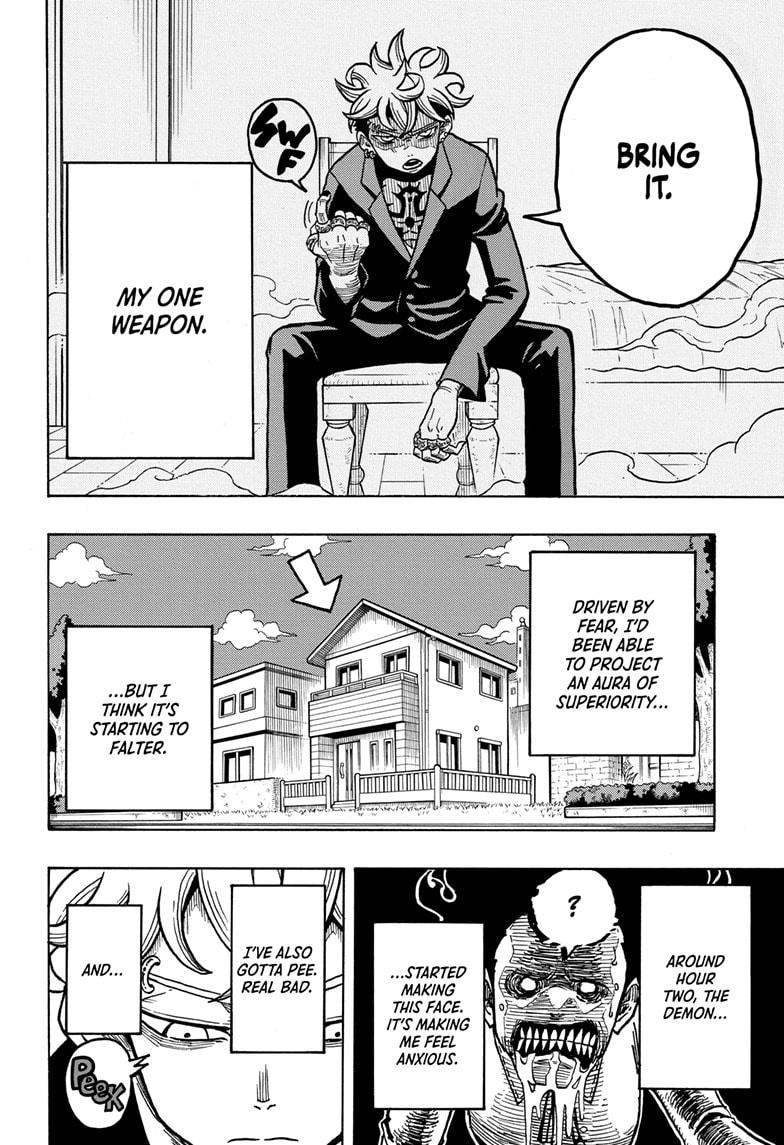 Exorcist no Kiyoshi-kun Chap 1 - Next Chap 2