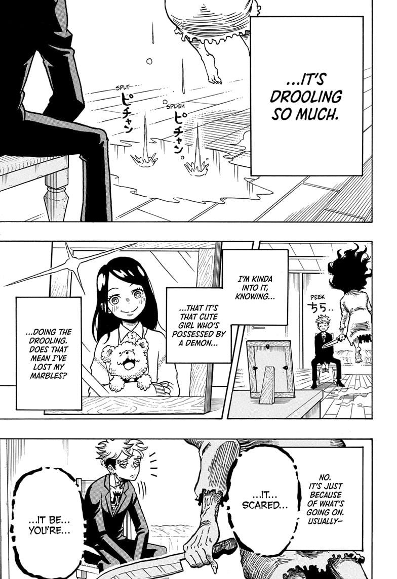 Exorcist no Kiyoshi-kun Chap 1 - Next Chap 2