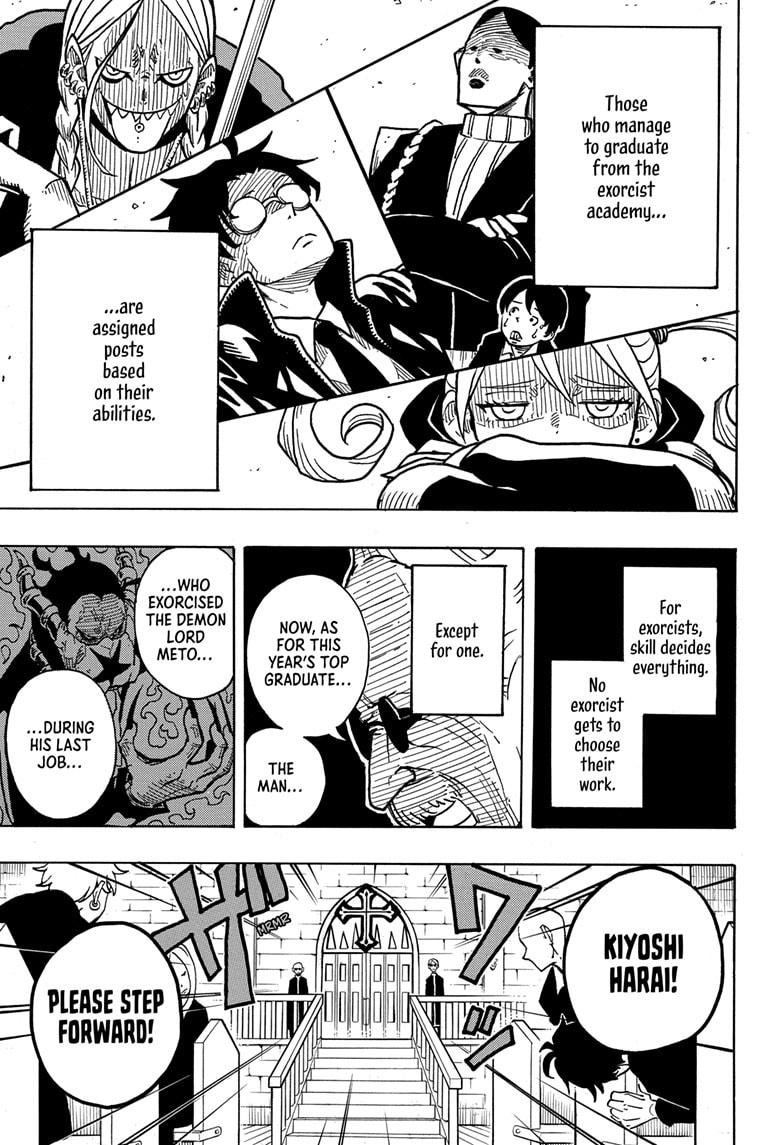 Exorcist no Kiyoshi-kun Chap 2 - Next Chap 3