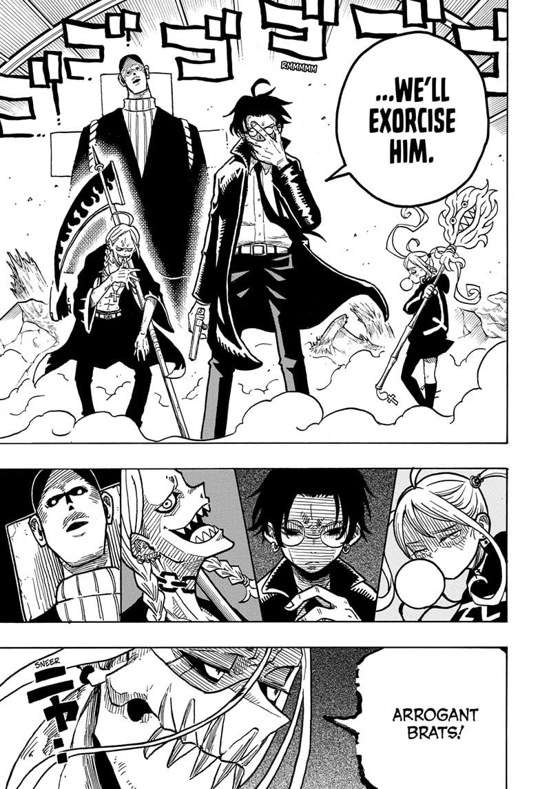 Exorcist no Kiyoshi-kun Chap 2 - Next Chap 3