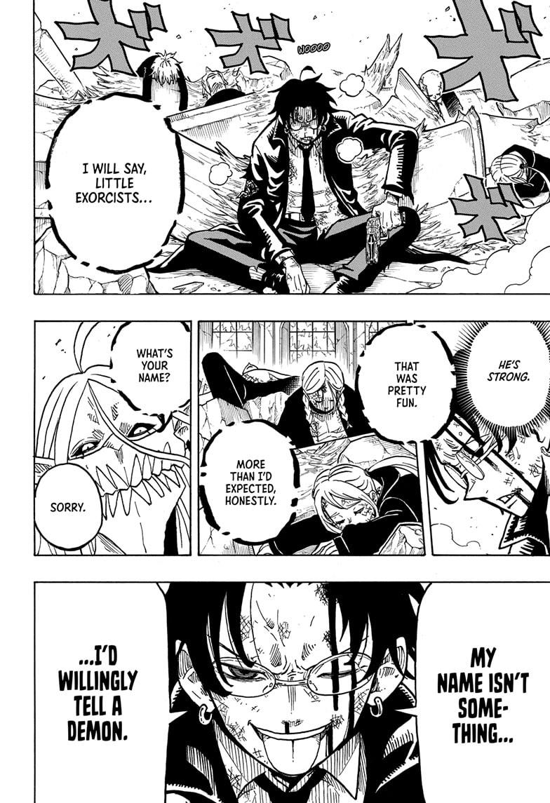 Exorcist no Kiyoshi-kun Chap 2 - Next Chap 3
