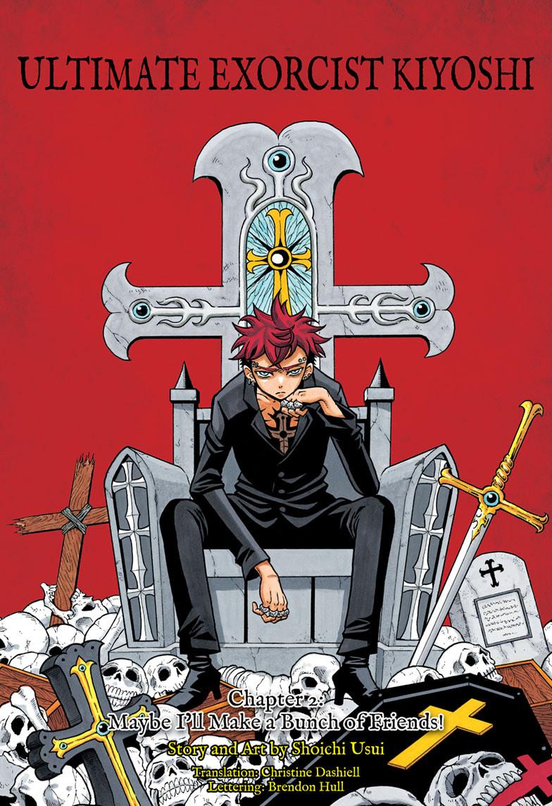 Exorcist no Kiyoshi-kun Chap 2 - Next Chap 3