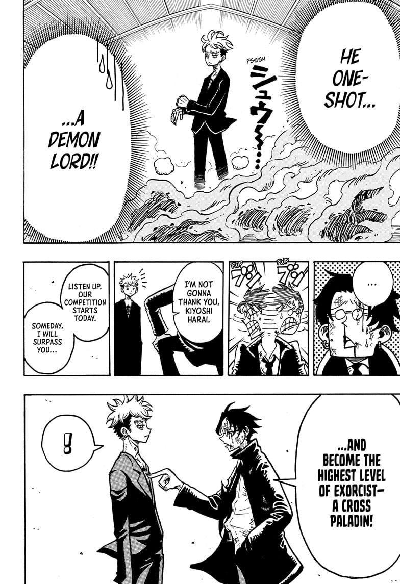 Exorcist no Kiyoshi-kun Chap 2 - Next Chap 3