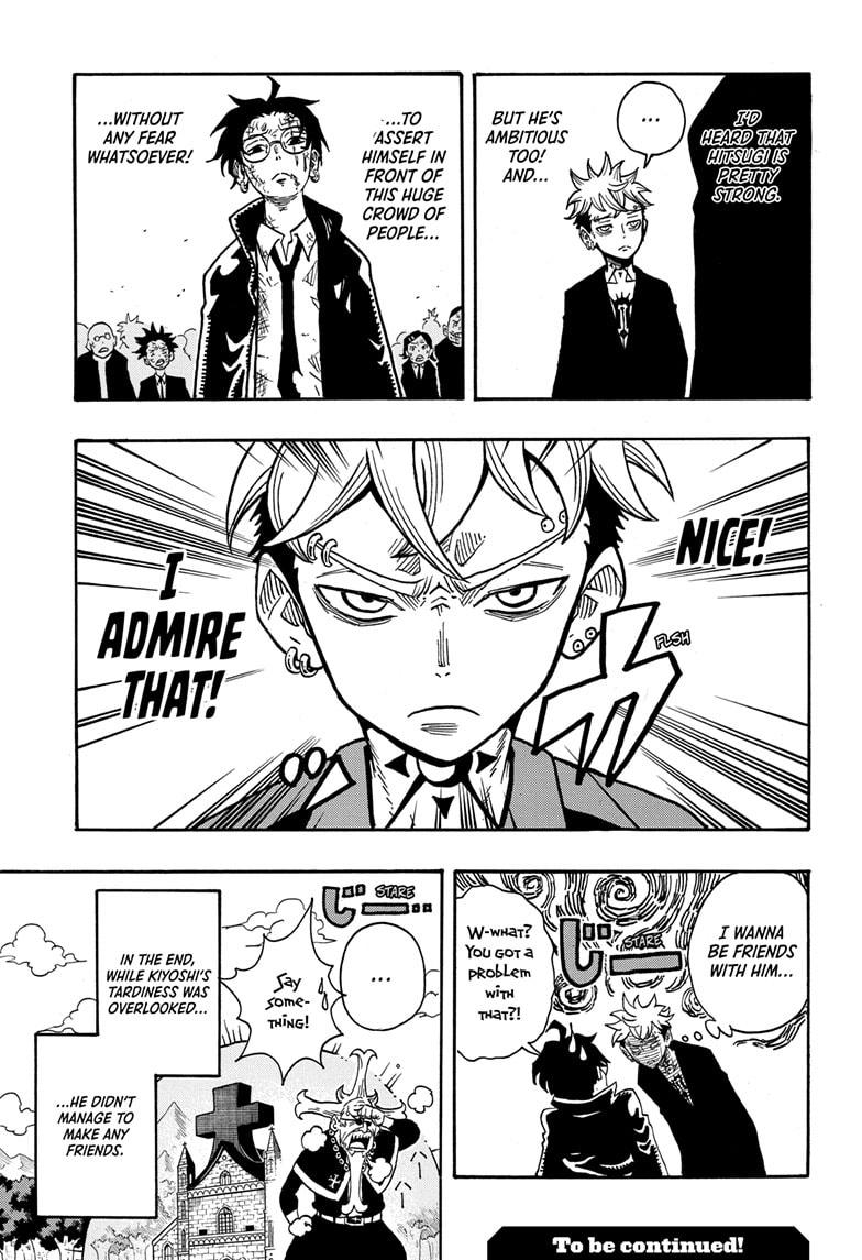 Exorcist no Kiyoshi-kun Chap 2 - Next Chap 3