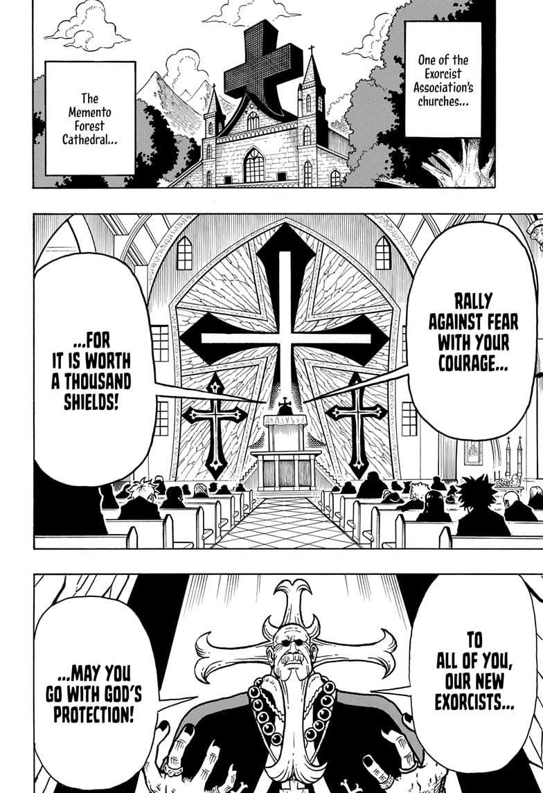 Exorcist no Kiyoshi-kun Chap 2 - Next Chap 3