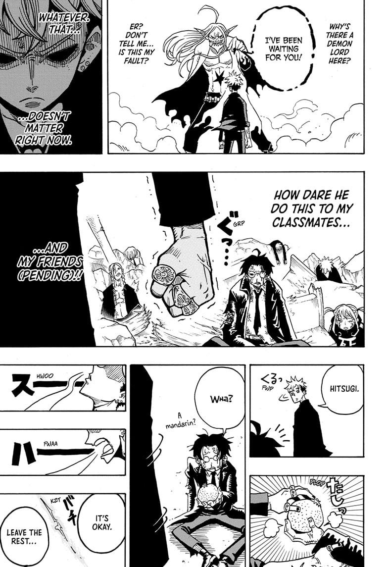 Exorcist no Kiyoshi-kun Chap 2 - Next Chap 3