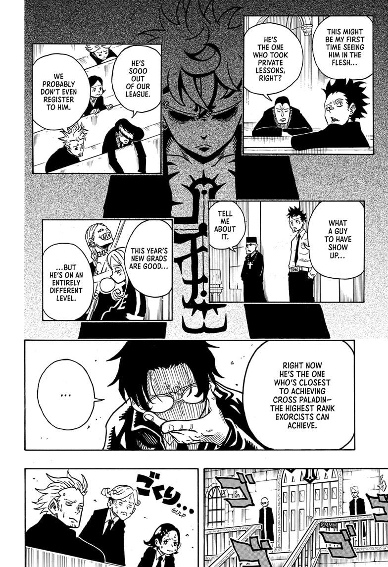 Exorcist no Kiyoshi-kun Chap 2 - Next Chap 3