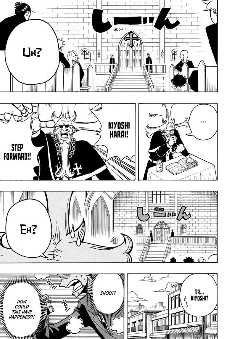 Exorcist no Kiyoshi-kun Chap 2 - Next Chap 3