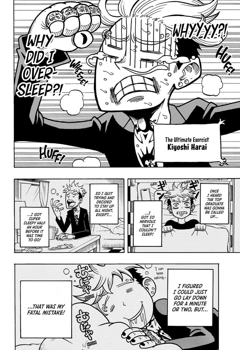 Exorcist no Kiyoshi-kun Chap 2 - Next Chap 3