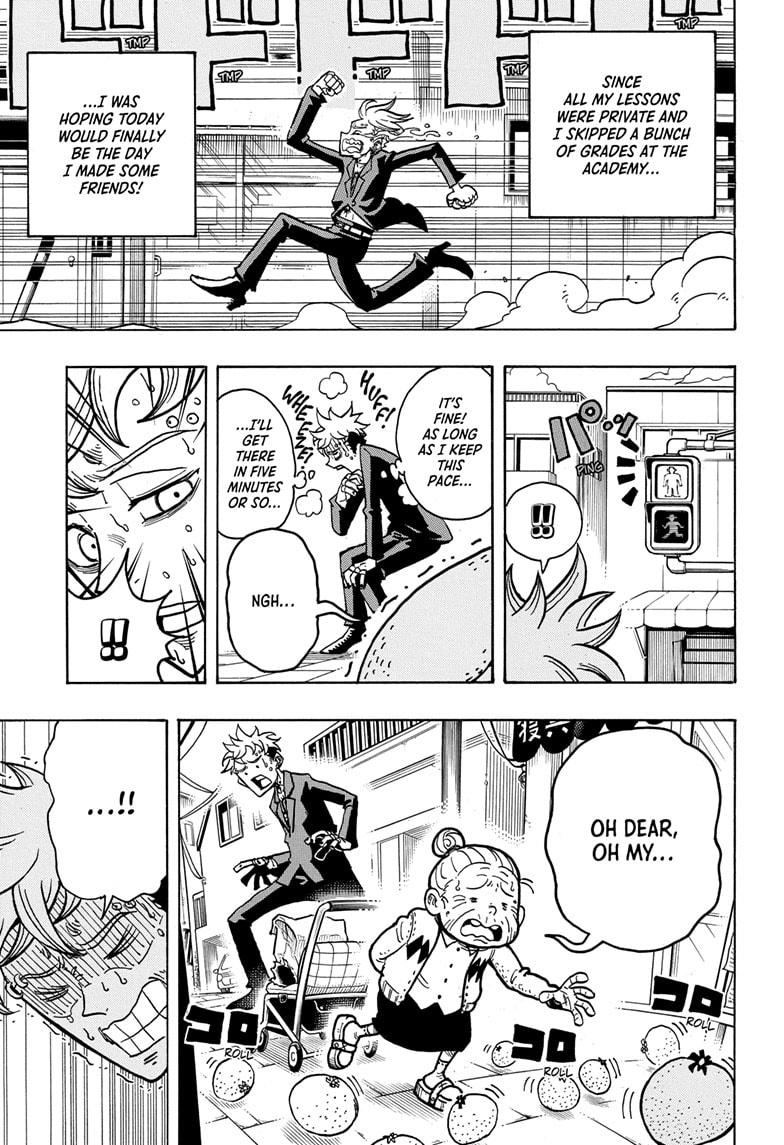 Exorcist no Kiyoshi-kun Chap 2 - Next Chap 3