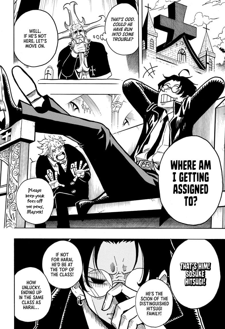 Exorcist no Kiyoshi-kun Chap 2 - Next Chap 3