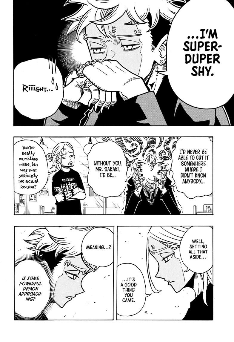 Exorcist no Kiyoshi-kun Chap 3 - Next Chap 4