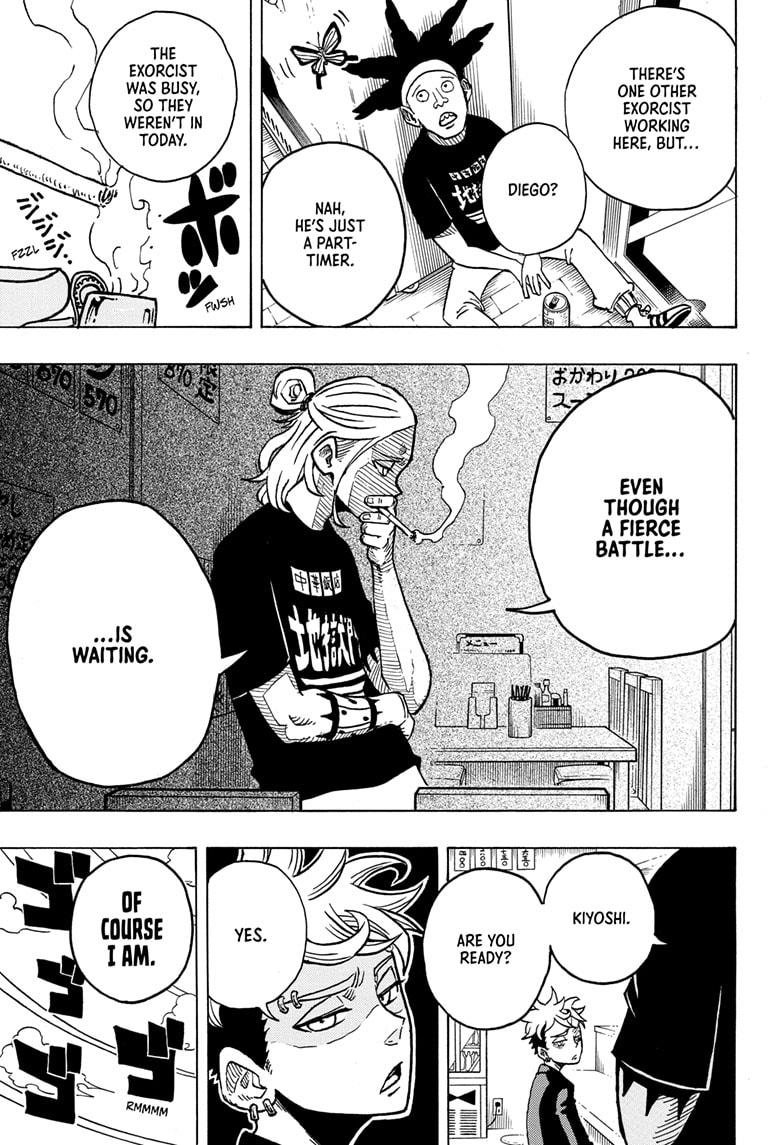 Exorcist no Kiyoshi-kun Chap 3 - Next Chap 4