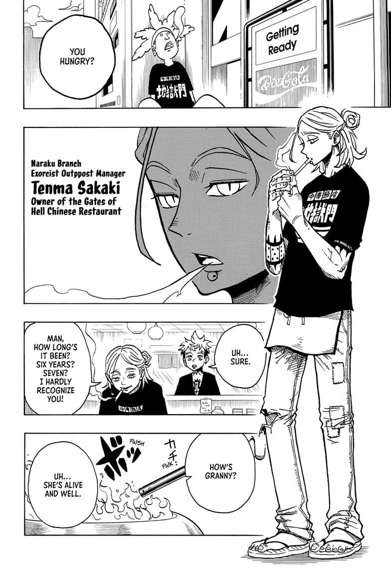 Exorcist no Kiyoshi-kun Chap 3 - Next Chap 4