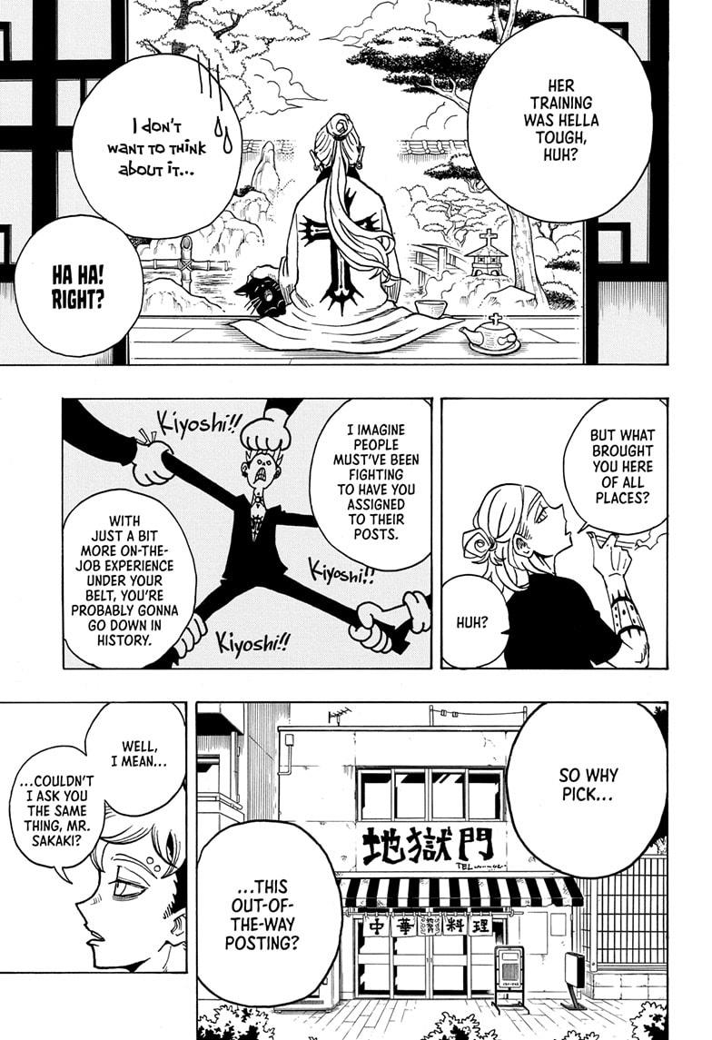 Exorcist no Kiyoshi-kun Chap 3 - Next Chap 4