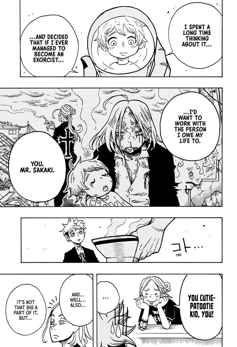 Exorcist no Kiyoshi-kun Chap 3 - Next Chap 4