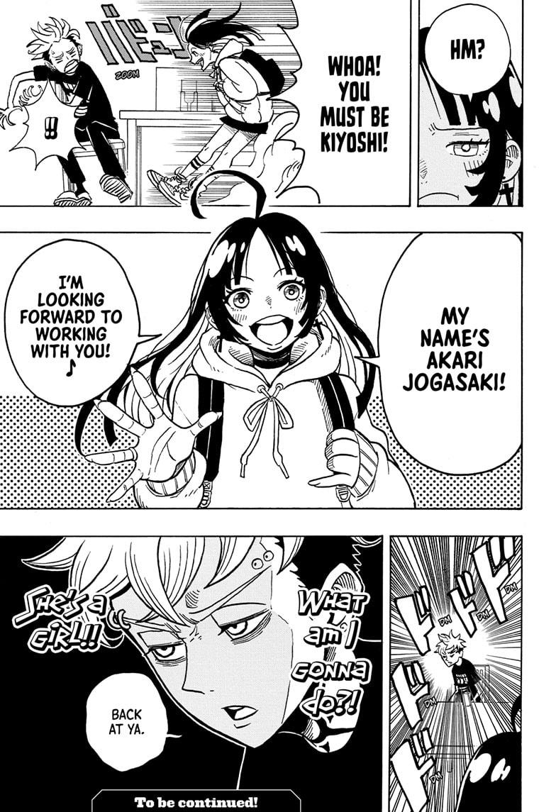 Exorcist no Kiyoshi-kun Chap 3 - Next Chap 4