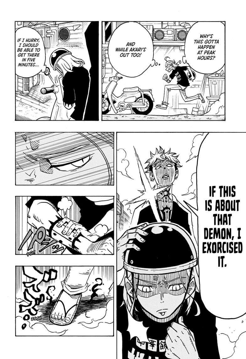 Exorcist no Kiyoshi-kun Chap 3 - Next Chap 4