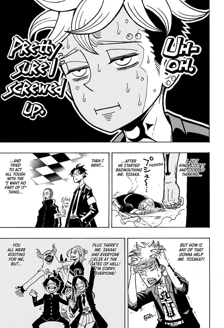 Exorcist no Kiyoshi-kun Chap 17 - Next Chap 18