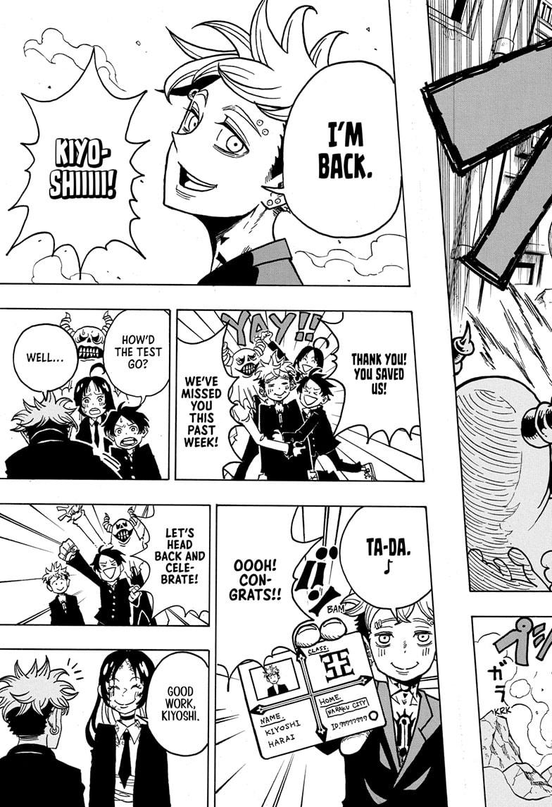 Exorcist no Kiyoshi-kun Chap 17 - Next Chap 18