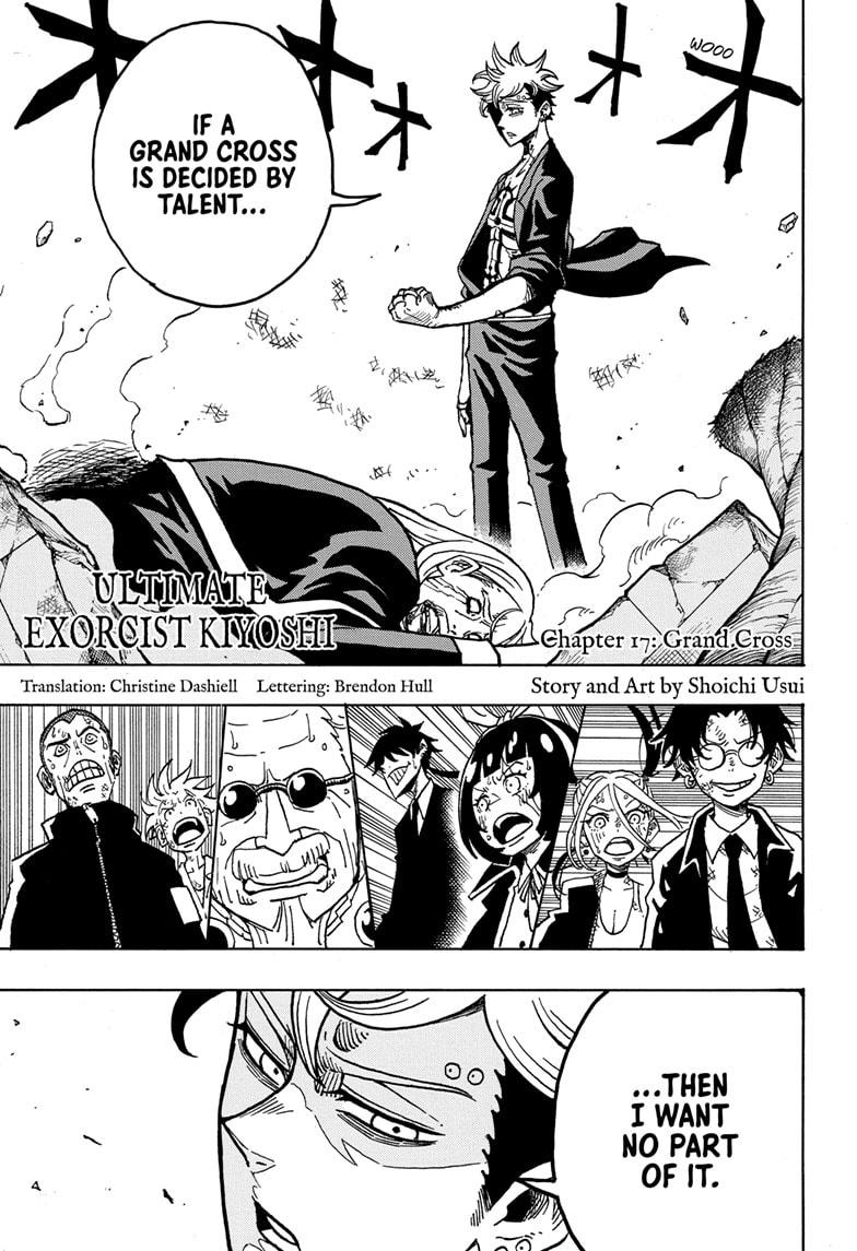 Exorcist no Kiyoshi-kun Chap 17 - Next Chap 18