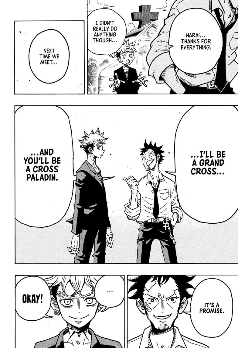 Exorcist no Kiyoshi-kun Chap 17 - Next Chap 18