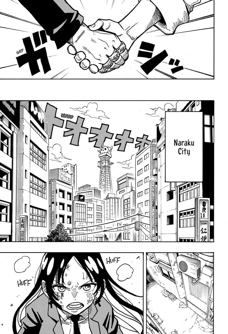 Exorcist no Kiyoshi-kun Chap 17 - Next Chap 18