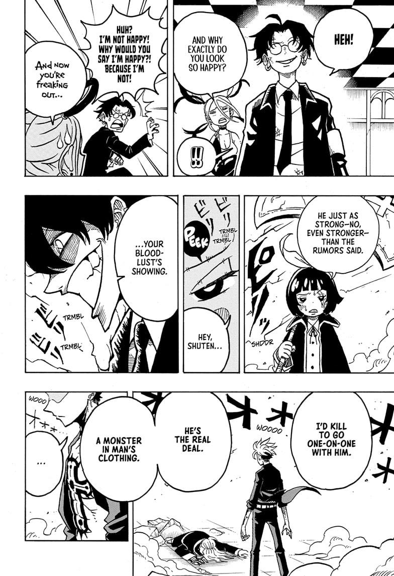 Exorcist no Kiyoshi-kun Chap 17 - Next Chap 18