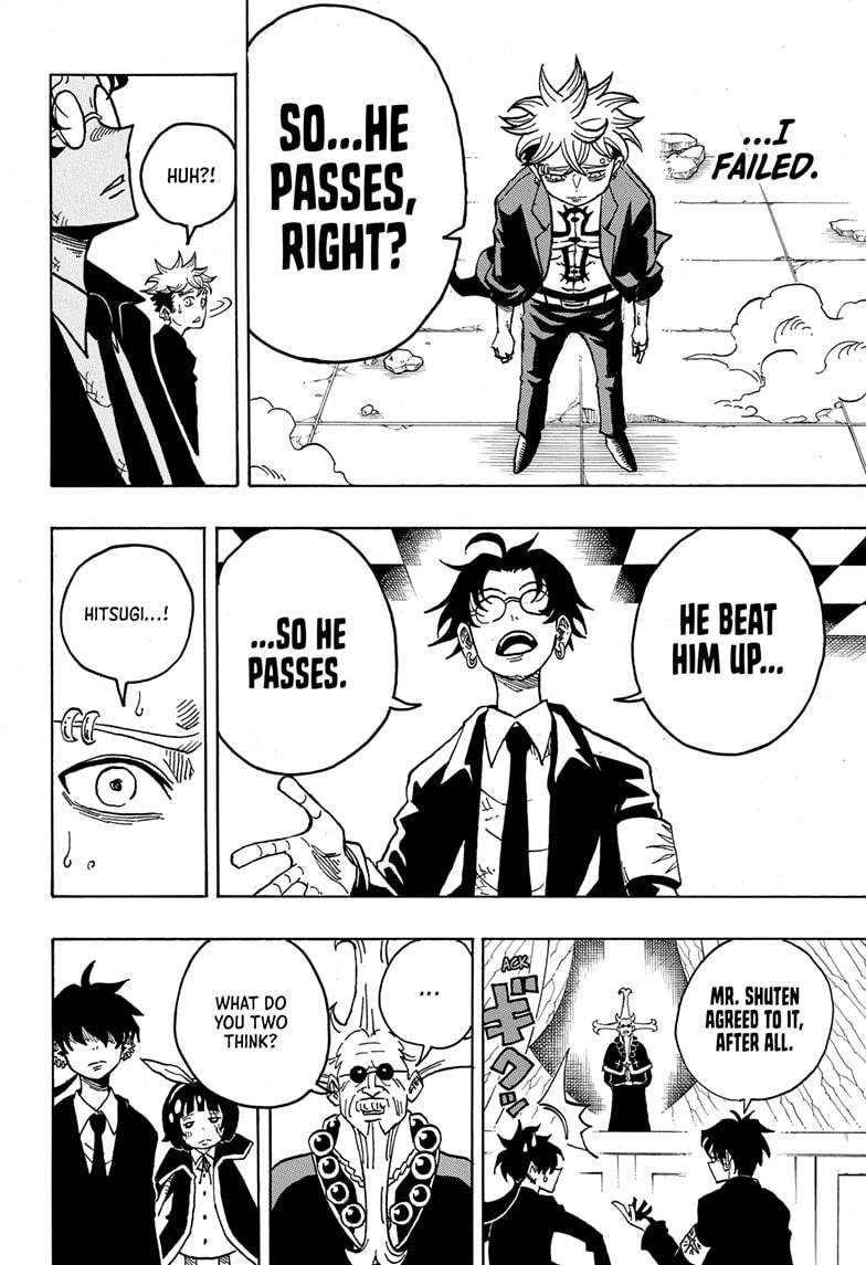 Exorcist no Kiyoshi-kun Chap 17 - Next Chap 18
