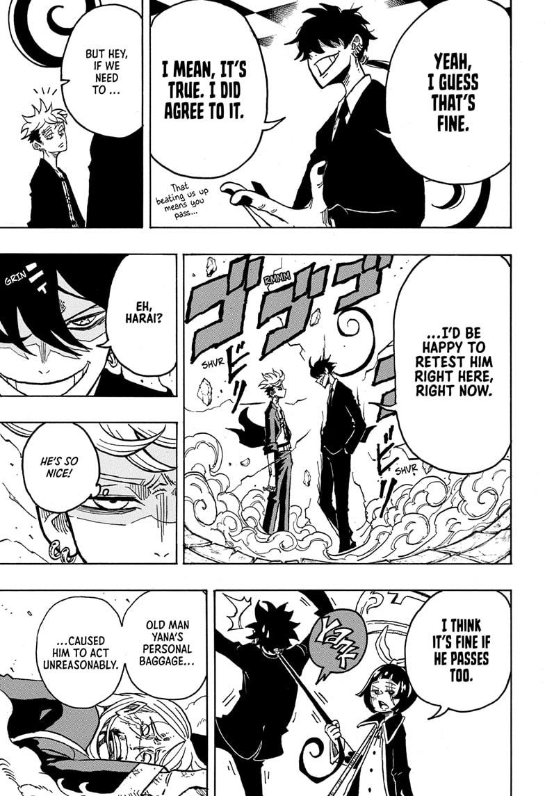 Exorcist no Kiyoshi-kun Chap 17 - Next Chap 18