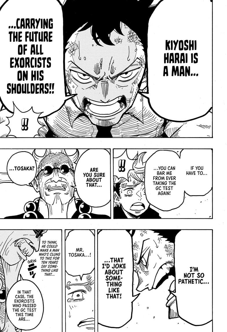 Exorcist no Kiyoshi-kun Chap 17 - Next Chap 18
