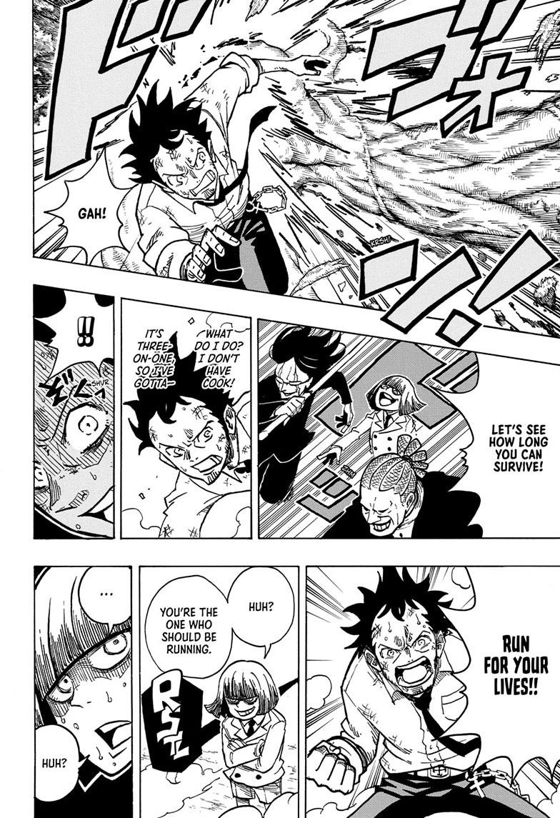 Exorcist no Kiyoshi-kun Chap 14 - Next Chap 15