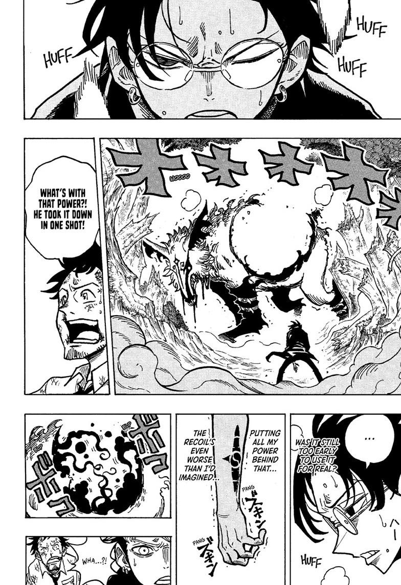 Exorcist no Kiyoshi-kun Chap 14 - Next Chap 15