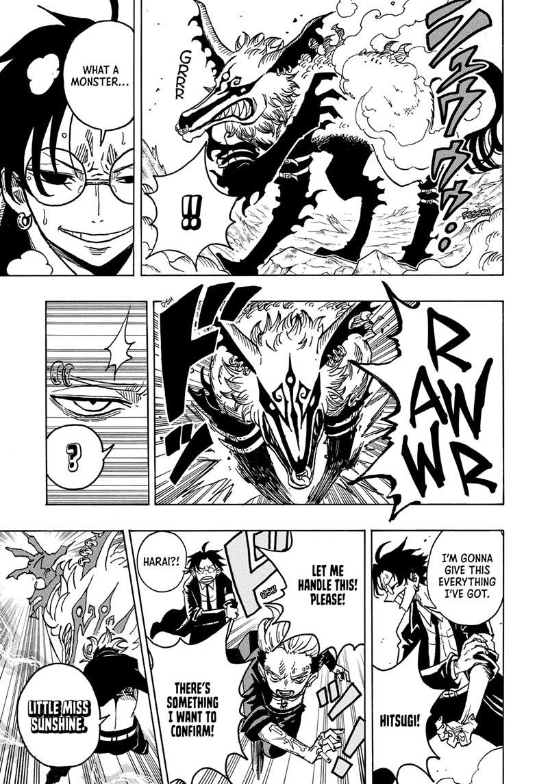 Exorcist no Kiyoshi-kun Chap 14 - Next Chap 15