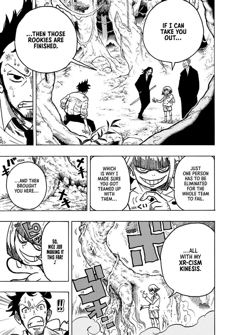 Exorcist no Kiyoshi-kun Chap 14 - Next Chap 15