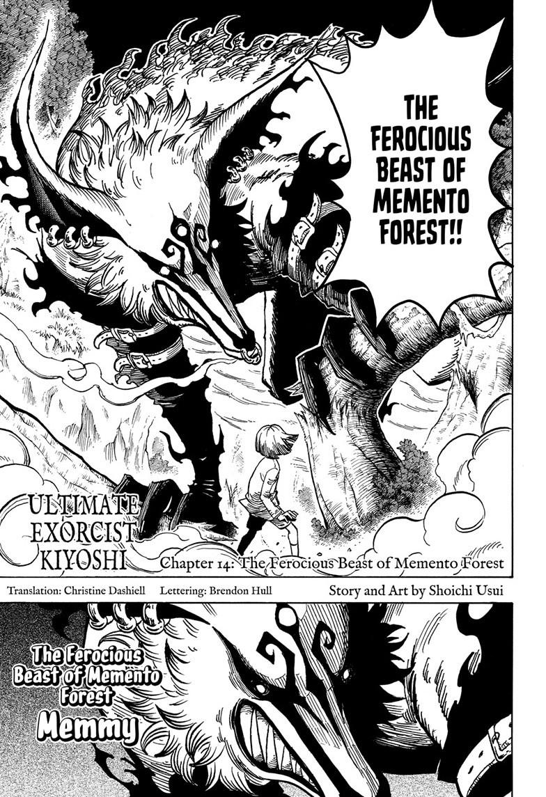 Exorcist no Kiyoshi-kun Chap 14 - Next Chap 15