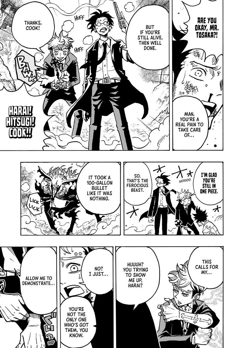 Exorcist no Kiyoshi-kun Chap 14 - Next Chap 15