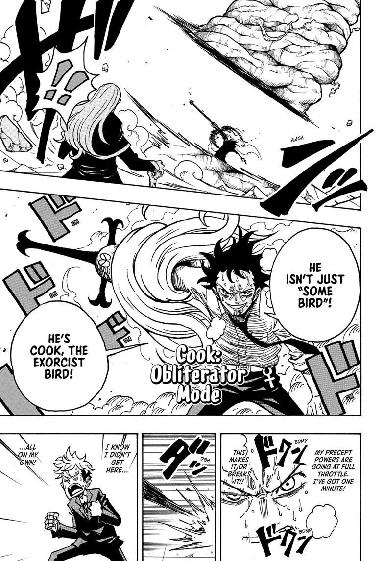 Exorcist no Kiyoshi-kun Chap 15 - Next Chap 16