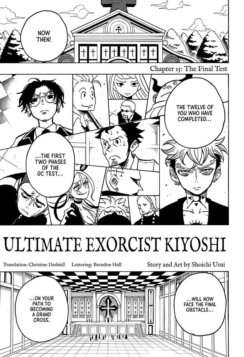 Exorcist no Kiyoshi-kun Chap 15 - Next Chap 16