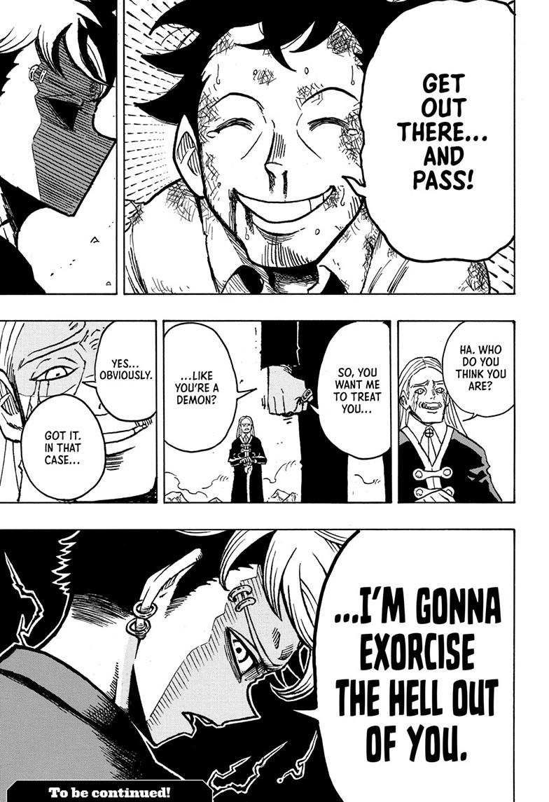 Exorcist no Kiyoshi-kun Chap 15 - Next Chap 16
