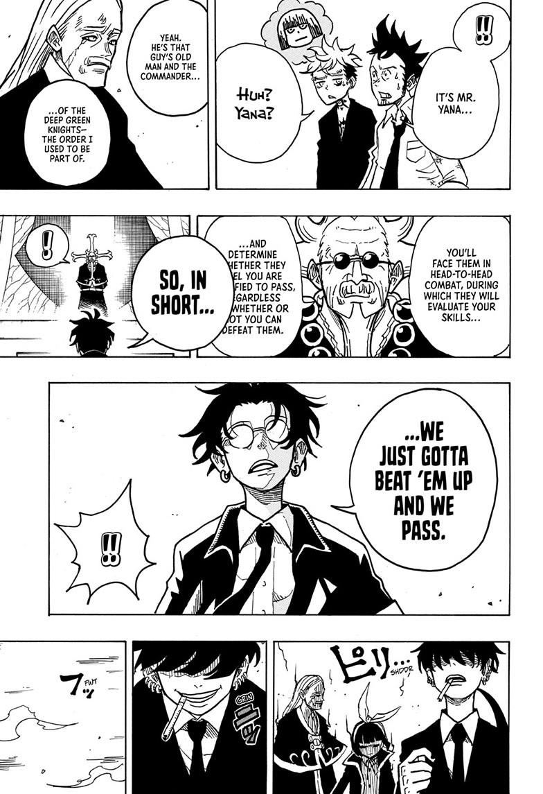 Exorcist no Kiyoshi-kun Chap 15 - Next Chap 16