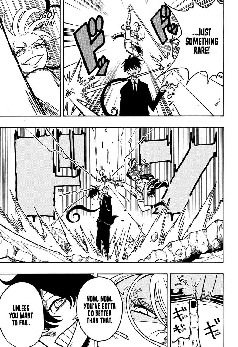 Exorcist no Kiyoshi-kun Chap 15 - Next Chap 16