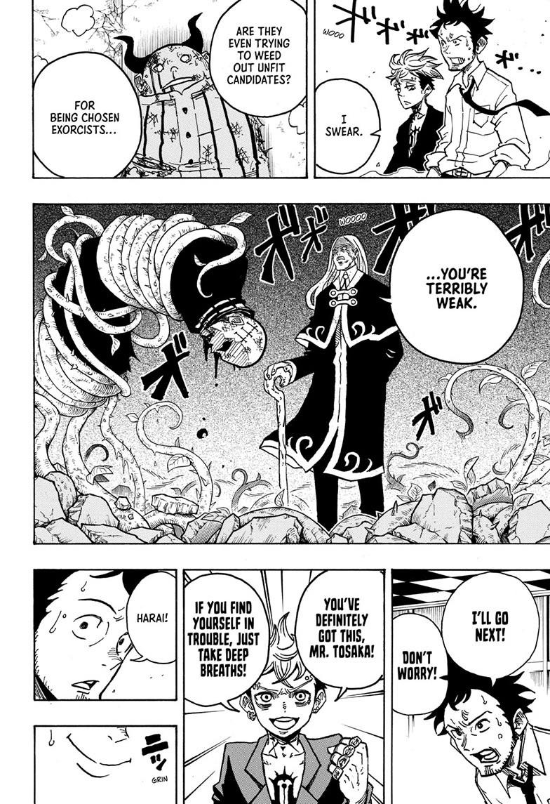 Exorcist no Kiyoshi-kun Chap 15 - Next Chap 16