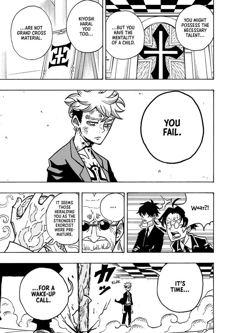 Exorcist no Kiyoshi-kun Chap 16 - Next Chap 17