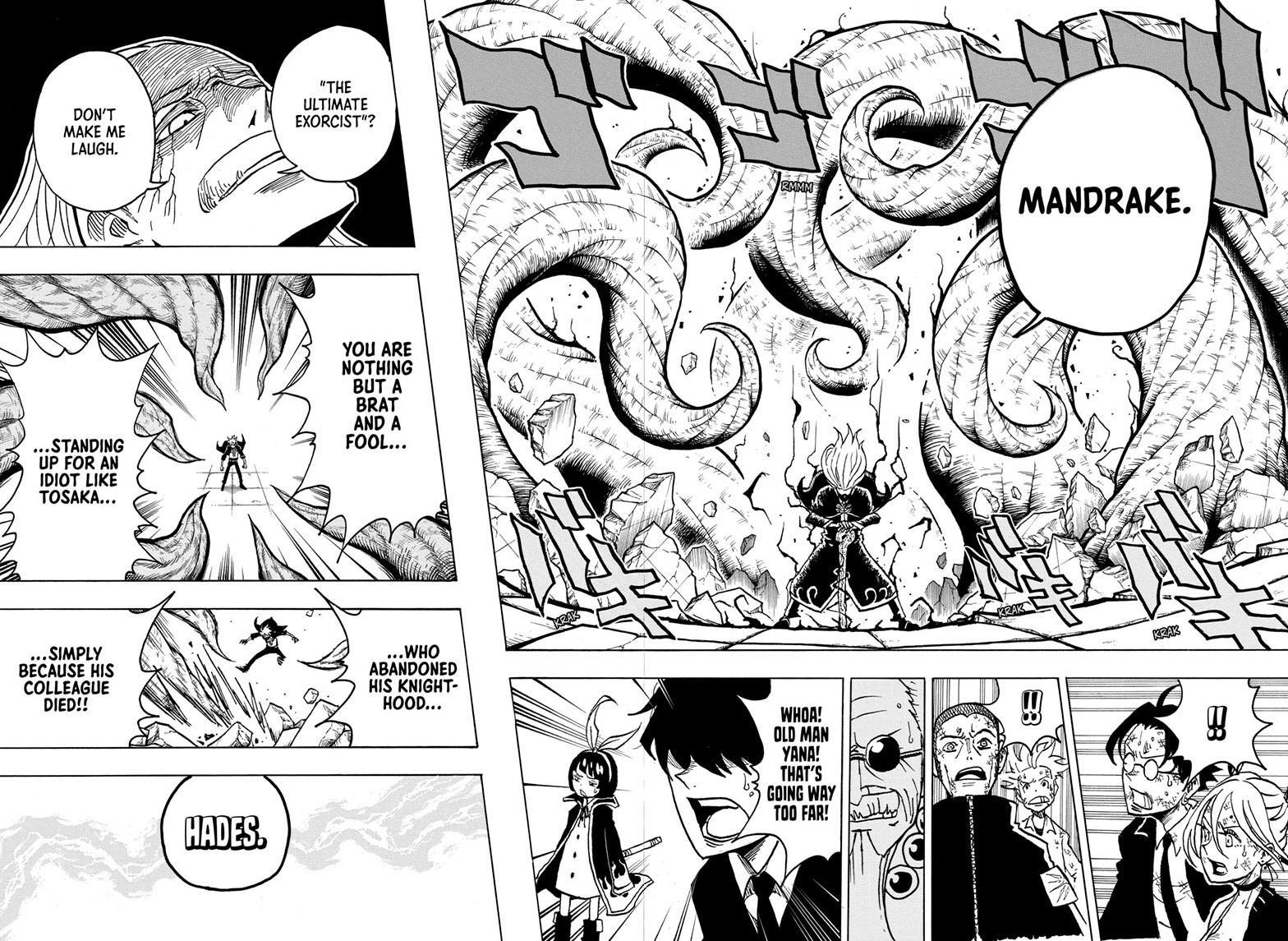 Exorcist no Kiyoshi-kun Chap 16 - Next Chap 17